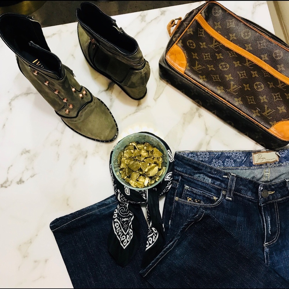 Paige Straight Leg Jeans